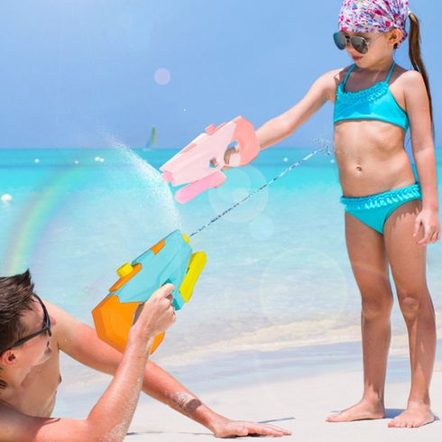 pistole ad acqua estraibili per bambini spray arcobaleno 3 modalità pistola a spruzzo ugello regolabile per piscina estiva giochi all'aperto in spiaggia