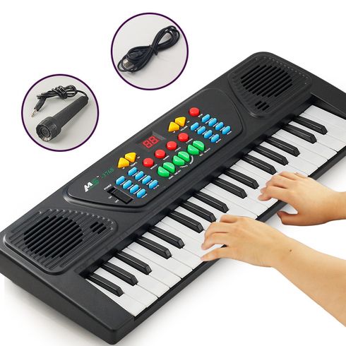 37 Key Piano Keyboard for Kids Portable Electronic Piano Educational Early Education Musical Toys