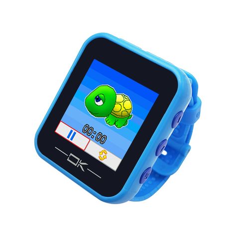 Kids Game Smart Watch HD Color Screen Camera Calendar Alarm Clock Timetables Pedometer Multifunctional Pet Watch Color-A big image 1