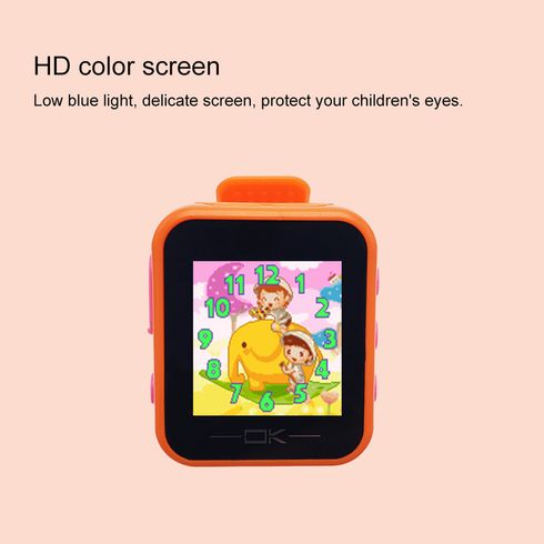 Kids Game Smart Watch HD Color Screen Camera Calendar Alarm Clock Timetables Pedometer Multifunctional Pet Watch Color-A big image 5