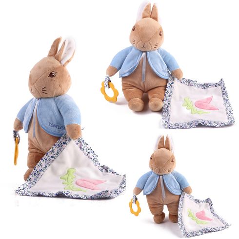 Cute Baby Rabbit Toy doll soft kawaii stuff christmas gift plush baby toy Toddler