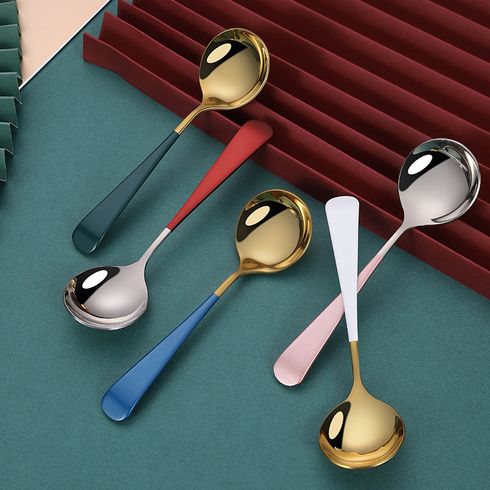 Flatware Stainless Steel Cutlery Fork Cute Western Food