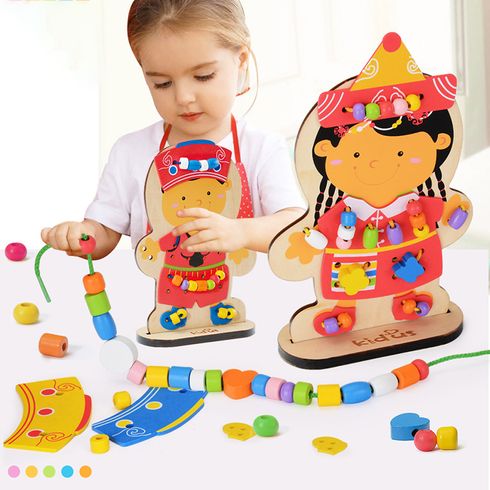 Toddler/Kid's Early Education Beads Educational Toy