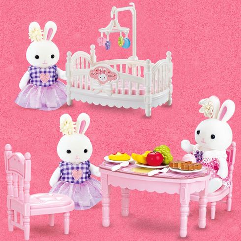 Toddler Pet Mini Rabbit Multi-color big image 1
