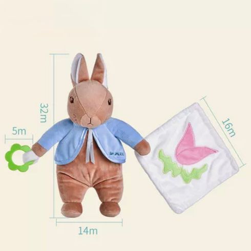 Cute Baby Rabbit Toy doll soft kawaii stuff christmas gift plush baby toy Toddler Color-A big image 7