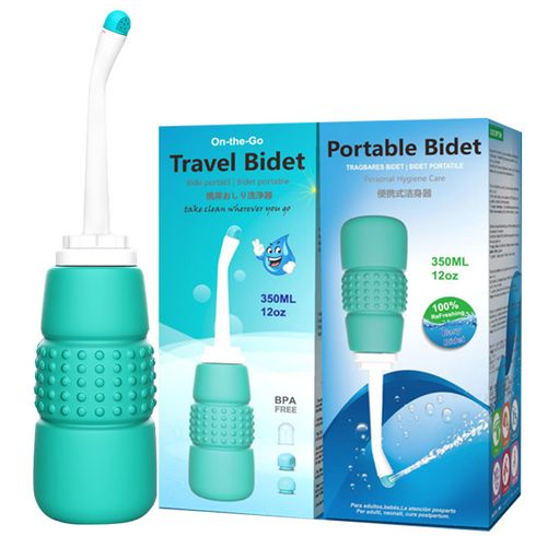 Portable Body Cleaner Fart Washer Bidet Sanitary Flusher for Pregnant Women