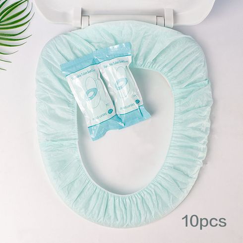 10-pack Toilet Seat Covers Disposable Individually Wrapped Toilet Seat Cover for Adults and Kids