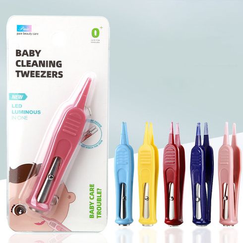 Safe,Easy Nasal Booger and Ear Cleaner for Newborns and Infants Dual Earwax and Snot Remover