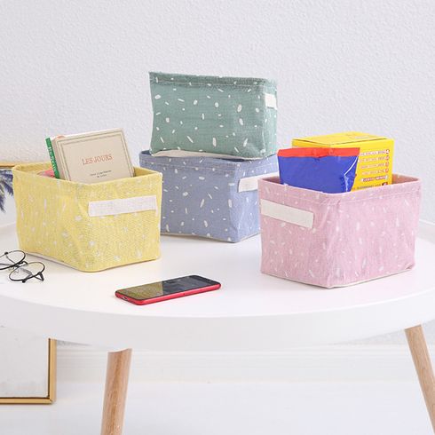 Storage Basket For Toy Washing Basket Sundries Home Closet Organizer Container Box Laundry Basket