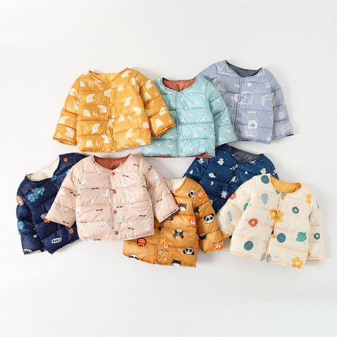 1 pezzo Neonato Unisex Con cappuccio Animali vari Casual Cappotto/Giacca