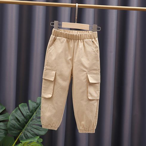 Kleinkind Junge trendige Hose aus 100 % Baumwolle mit Taschendesign