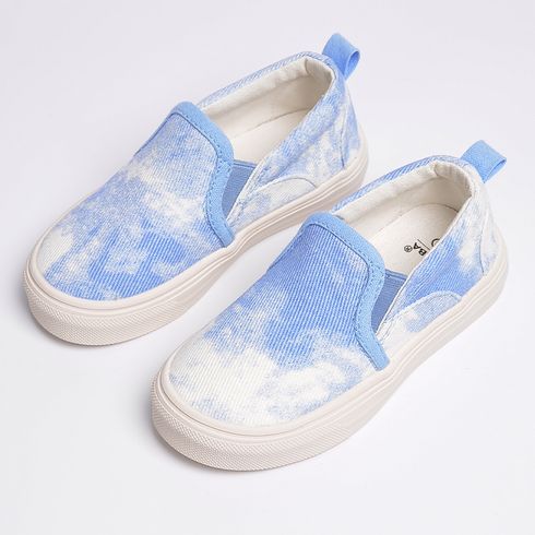 Toddler / Kid Tie Dye Slip-on Canvas Shoes