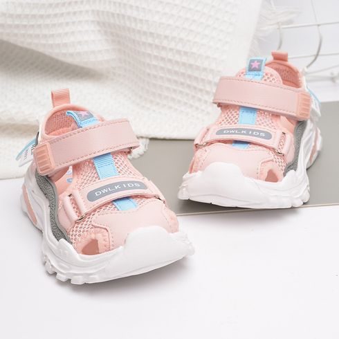 Toddler / Kid Pink Mesh Sneakers