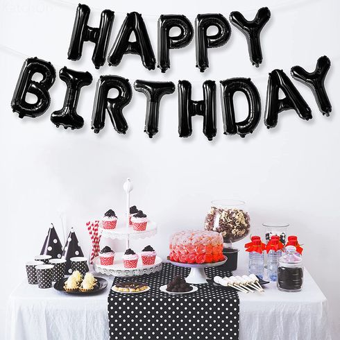 13pcs Happy Birthday Party Decoration Balloons