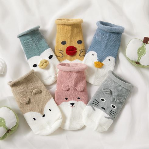 Baby / Toddler Cartoon Middle Socks