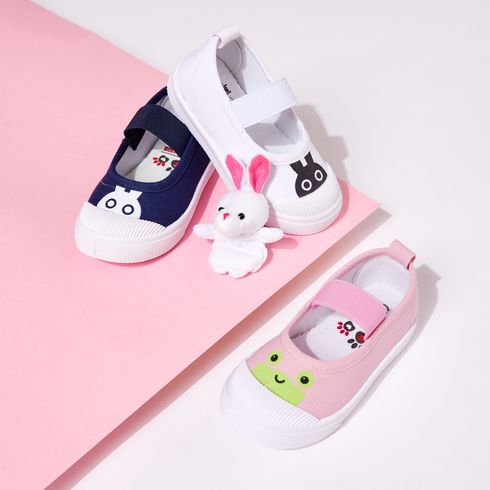 Toddler / Kid Cartoon Animal Canvas Casual Shoes