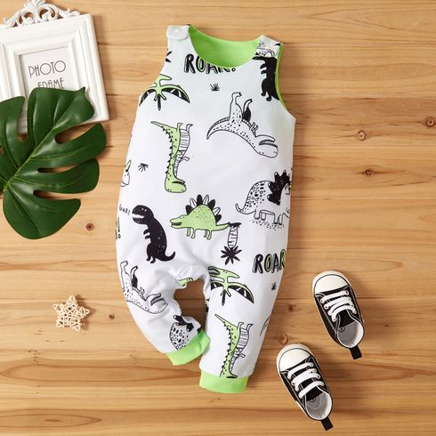 1pc Baby Boy casual Animal & Dinosaur Jumpsuits