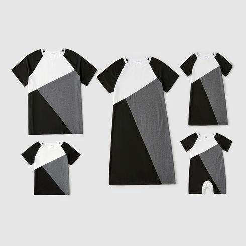 Geometric Splice Family Matching Black and White Sets