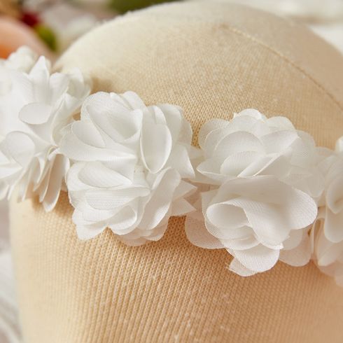 Baby / Toddler Flowers Headbands Hair Accessories White big image 3