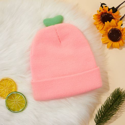 Baby / Toddler Color Block Knitted Hat