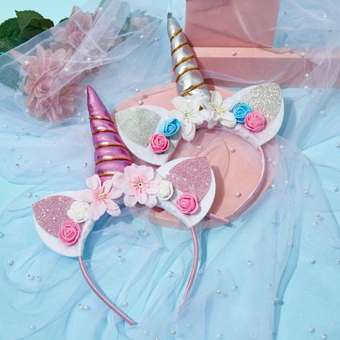 Unicorn Flower Headbands