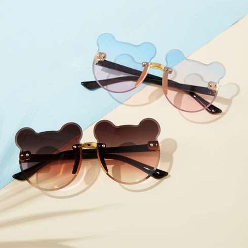 Baby / Toddler / Kid Cartoon Cat Ears Rimless Decorative Glasses (With Glasses Case)