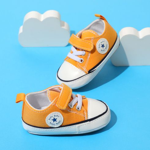 Baby / Toddler Stars Graphic Detail Velcro Prewalker Shoes