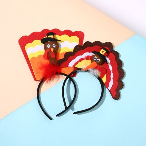 Kids Turkey Headband Party Headband Ornament