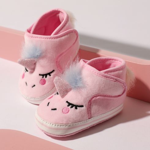 Baby / Toddler Cartoon Unicorn Prewalker Shoes