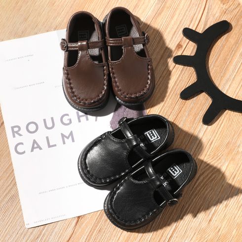 Toddler Casual Minimalist Pure Color Flats Shoes