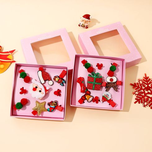 Christmas Hair Clip Sets Hair Accessories for Girls