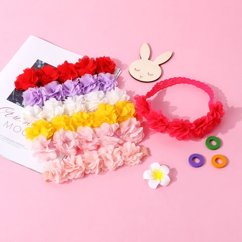 Baby / Toddler Flowers Headbands Hair Accessories White big image 6
