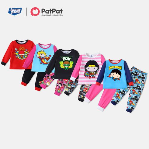 Justice League 2-piece Toddler Boy/Girl Super Hero Top and Pants Set
