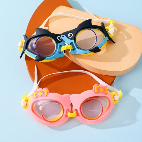 Kids Cartoon Swim Goggles Snorkel Diving Goggles Waterproof Swimming Goggle
