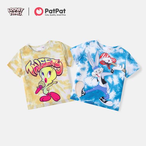 Looney Tunes Easter Kid Boy/Kid Girl Cartoon Animal Print Tee
