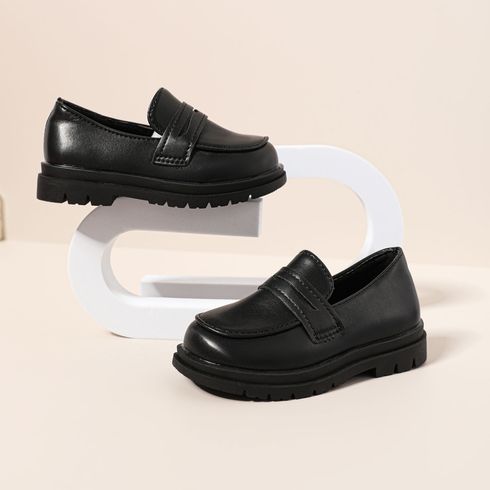 Toddler / Kid Slip-on Loafer British Style School Uniform Shoes