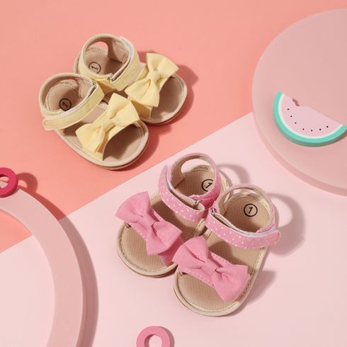 Baby / Toddler Soft Sole Bowknot Sandals