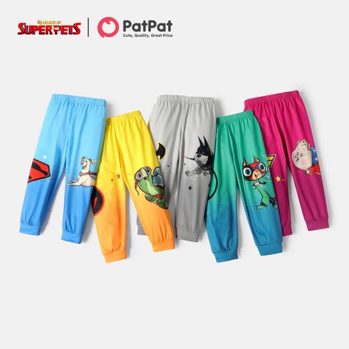 Super Pets Toddler Girl/Boy Gradient Color Elasticized Pants