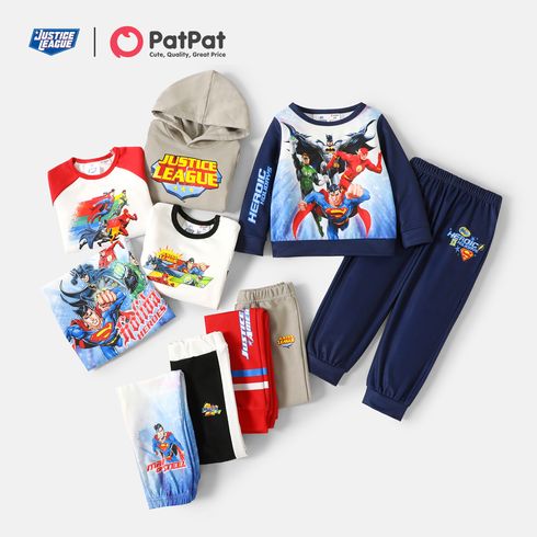 Justice League 2-piece Toddler Boy/Girl Super Heroes Top and Pants Set