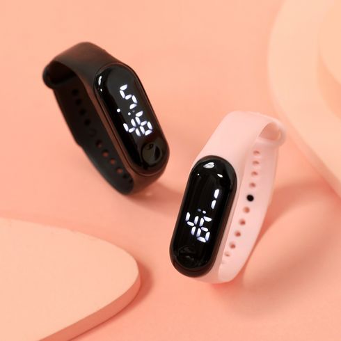 Toddler / Kid LED Watch Digital Smart Pure Color Electronic Watch (With Packing Box)