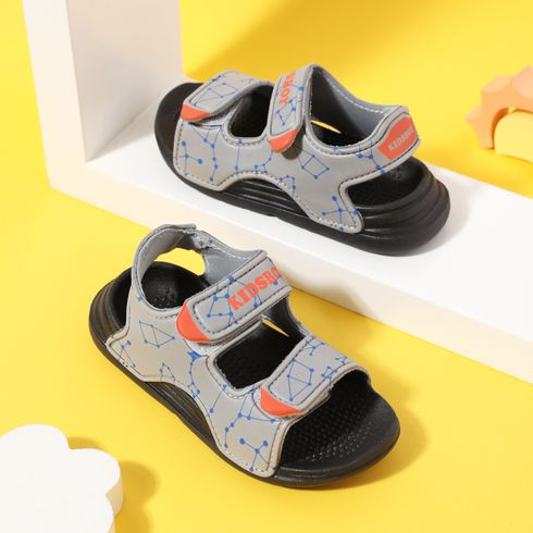 Toddler / Kid Geometry Pattern Lightweight Sandals