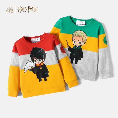 Harry Potter Toddler Boy Colorblock Pullover Sweatshirt