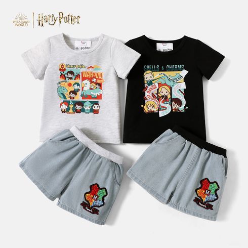 Harry Potter 2-piece Toddler Boy Graphic Tee and Shorts Set