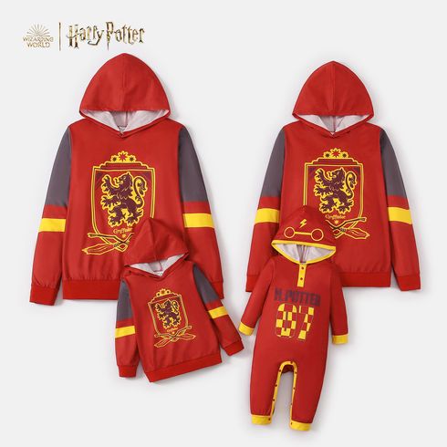 Harry Potter Family Matching Gryffindor Hooded Sweatshirts