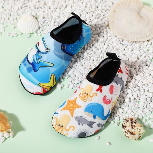 Toddler / Kid Animal Pattern Lightweight Slip On Water Shoes