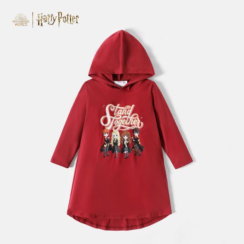Harry Potter Toddler Girl  Cotton Hooded Dress