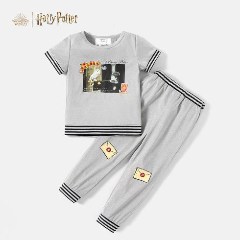 Harry Potter 2-piece Toddler Boy Harry Image Tee and Solid Pants Set