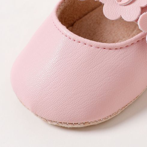Baby / Toddler Floral Decor Prewalker Shoes Pink big image 3