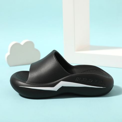 Toddler / Kid Simple Two Tone Slides Slippers