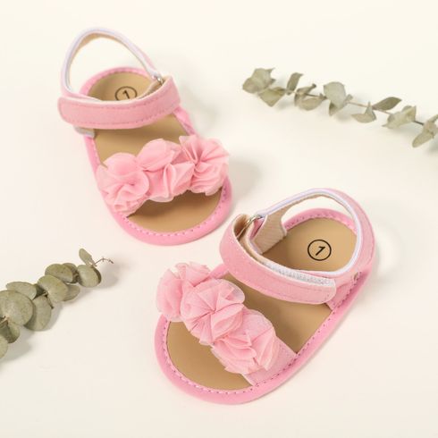 Baby / Toddler Flower Decor Sandals Prewalker Shoes